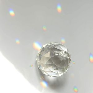 Fghhbl — lustre suspendu à facettes K9, luminaire de couleur, <span class=keywords><strong>boule</strong></span> de prisme en cristal, bon marché, vente en gros - Product Image 2