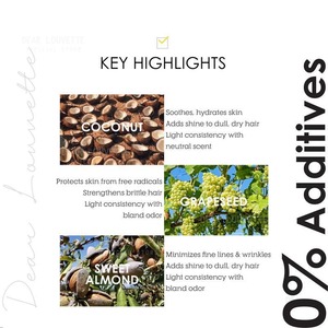 Huile d'extrait de graines de ricin 100% pure, soin polyvalent de la peau, adoucissant multi-usages pour la peau - Product Image 5