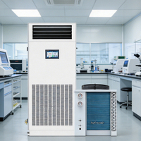 FREEAIR 9.6KW Climatiseur de précision sur pied à température et humidité constantes pour laboratoire avec protection à temporisation de 3 minutes