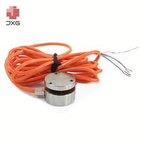 Capteur de tension et de compression à diaphragme plat 50 kg-10T, transducteur de cellule de charge de force à plateau rond miniature