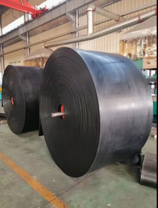 Cinta transportadora ultra ancha resistente al frío ignífuga resistente a la corrosión, correas de goma resistentes - Product Image 6