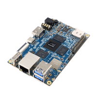 Orange Pi 5 dengan prosesor Rockchip RK3588S octa-core 64-bit, papan pengembangan sebagai pengganti Raspberry Pi 5