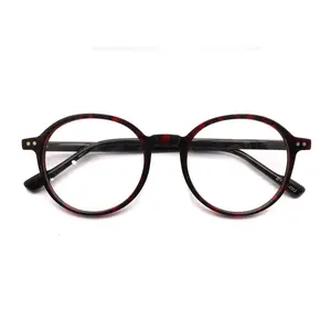 ファッショナブルな眼鏡トレンディなスタイルの不規則なフレーム若い日本の眼鏡ブランドアセテートアイウェア