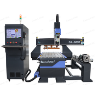 4040 6060 6090 3 4 axes bureau 3d Mini CNC routeur chine bois Atc CNC routeur