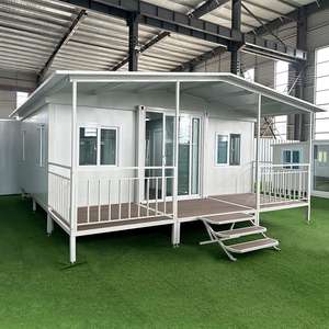 Casa contenedor expandible de 40 pies, casa móvil, balcón Modular insonorizado para Hotel, Hospital, edificio de oficinas, Panel sándwich hecho - Product Image 5