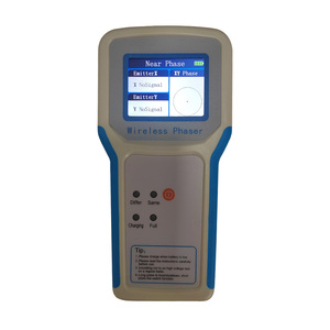 Détecteur de phase haute tension AC 10V~500kV avec 200 groupes de stockage, alerte vocale, vérification de la séquence de phase et batterie intégrée - Product Image 3