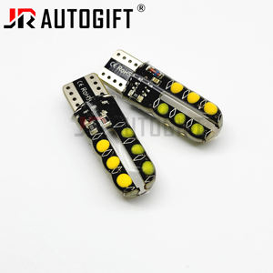 ไฟสโตรบ OEM 12V รุ่น T10 194 168 W5W COB 12 ชิป สำหรับไฟป้ายทะเบียน ไฟสัญญาณ ไฟอ่านหนังสือ  ซิลิกาเจล หลายสี แดง น้ำเงิน - Product Image 5