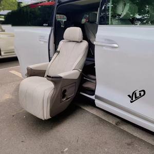 Asiento Giratorio Eléctrico YLD para Automóvil, con Función de Elevación y Descenso, para Personas Mayores o con Discapacidad, Capacidad de Carga 150 kg - Product Image 4