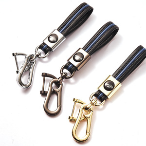 Car Keychain A3945 Zinc Alloy 132.6mm Length Metal Car Accessory - Product Image 2