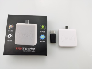 ISO14443A 13,56 MHz 1K Tarjeta de llavero RFID Mini lector <span class=keywords><strong>Android</strong></span> sin contacto - Product Image 4