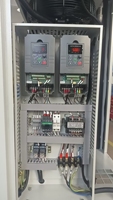 Compresor de Aire Industrial Sin Aceite RTTW de 7.5kw 10hp 8bar, Compresor Scroll Integrado Sin Aceite con Secador de Aire y Tanque
