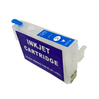 Cartouche d'encre rechargeable Goosam T2521-T2521 T252XL pour imprimante Epson WorkForce WF-3620 WF-3420 WF-7610 WF-7620 WF 7620