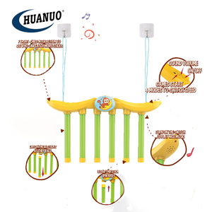 <span class=keywords><strong>Gioco</strong></span> di Abilità con Bastoncini Cadenti, Giocattolo per Allenamento della Reazione Rapida, <span class=keywords><strong>Gioco</strong></span> Musicale per Coordinazione Occhio-Mano - Product Image 1