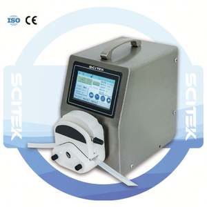 Pompe péristaltique de distribution SCITEK tête de pompe multiple 0.01 ~ 600 tr/min pompe péristaltique médicale - Product Image 2