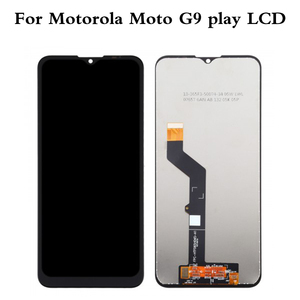 Linh Kiện Thay Thế Màn Hình Cảm Ứng Số Hóa Màn Hình LCD Nguyên Bản Chất Lượng Cao Cho Motorola Moto G9 Play - Product Image 3
