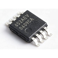 TC652AEVUATR Original Electronic Component Suppliers Integrated Circuit Sensors -40℃~+125℃ MSOP-8 Thermostats - Solid State RoHS