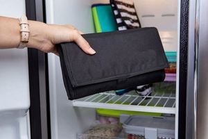 2024 Custom Logo Insulated Lunch Bags Built With Ecofreeze Technology, Foldable, Reusable - Product Image 5