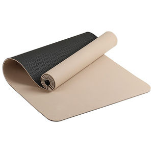 TPE Logo personnalisé Tapis de <span class=keywords><strong>yoga</strong></span> Pilates Fitness écologique TPE 10mm 6mm antidérapant de haute qualité <span class=keywords><strong>Pido</strong></span> <span class=keywords><strong>Yoga</strong></span> Matts Fabricant - Product Image 2