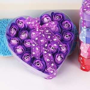 Boite <span class=keywords><strong>de</strong></span> roses savon avec 3 couches, 50 pièces, pour la saint-<span class=keywords><strong>valentin</strong></span>, vente en gros, QSLHC860 - Product Image 3