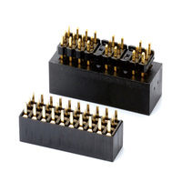 Conector Hembra Apilable PC104 de 2.54 mm, Doble Fila 2x20 Pines (40p), Largo 2mm, para Raspberry Pi