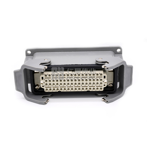 HE-048 сверхмощный разъем 48pin альтернативный разъем <span class=keywords><strong>Harting</strong></span> - Product Image 5