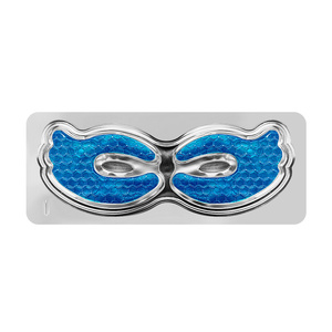 Giữ ẩm nâng Vegan Gel 24K vàng Collagen chống mệt mỏi quầng thâm chống bọng mắt tấm mặt nạ bướm hình mắt - Product Image 1