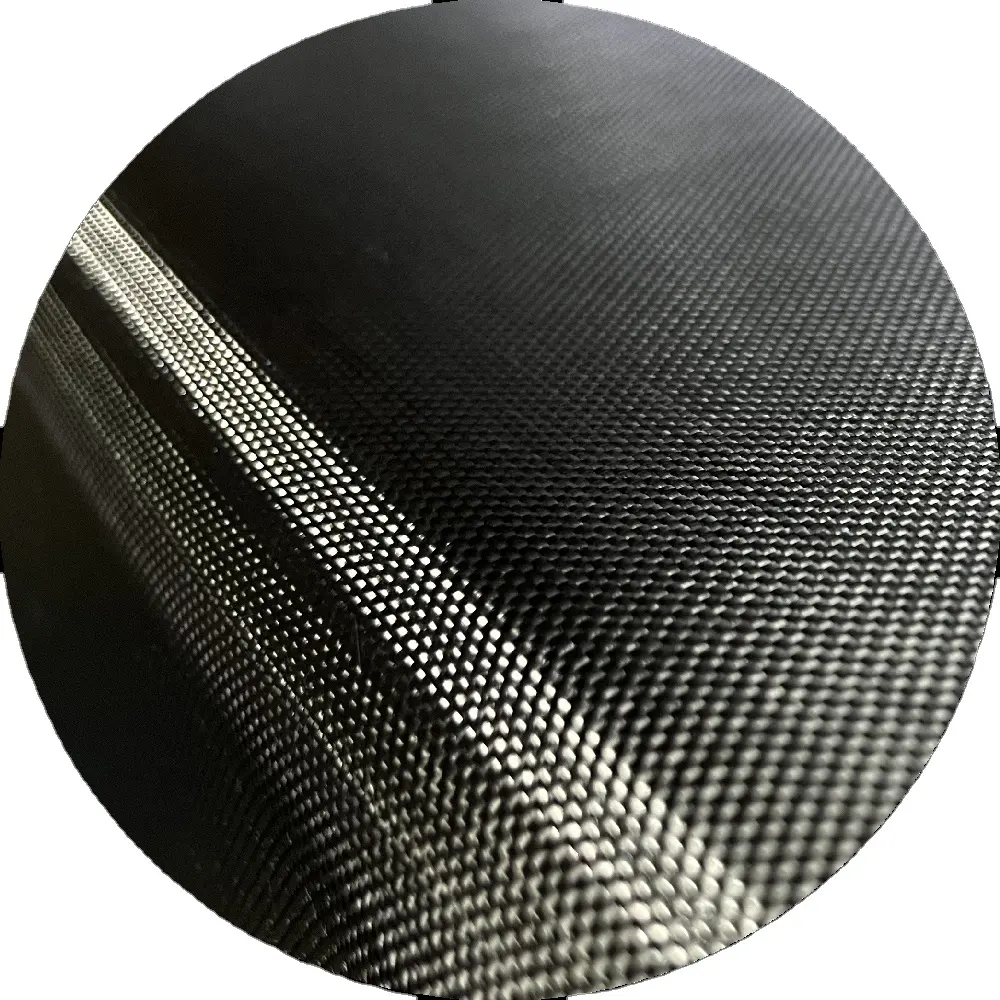 Top Quality 1K carbon fiber fabric cloth1K plain twill yarn for wholesale