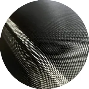 Высококачественная однотонная саржевая пряжа из углеродного волокна 1K cloth1K оптом