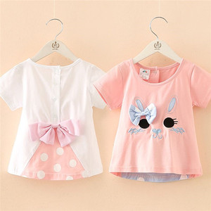 สินค้าใหม่ กำลังมองหาตัวแทนจำหน่าย เสื้อยืดเด็กพิมพ์ลายแขนสั้น ขายส่งจากซัพพลายเออร์จีน - Product Image 3