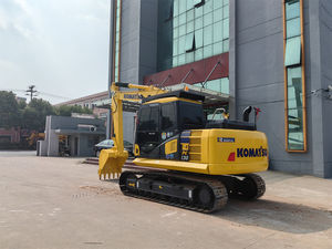 Excavatrice sur chenilles d'occasion Komatsu PC130 avec composants de base moteur et pompe en stock à vendre - Product Image 3