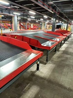 Clasificador de Banda Estrecha Industrial para Clasificación de Paquetes a Alta Velocidad, Centro de Distribución Logística, Almacén, Automatización de Manejo de Materiales