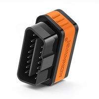 KONNWEI KW901 MINI ELM327 Inalámbrico BT5.0 OBD2 OBDII Lector de Diagnóstico de Motor de Coche, Escáner de Códigos Automotriz