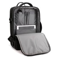 Mochila de Viaje de Gran Capacidad, Expandible, con Carga USB, Impermeable, Antirrobo, Inteligente, para Portátil y Negocios