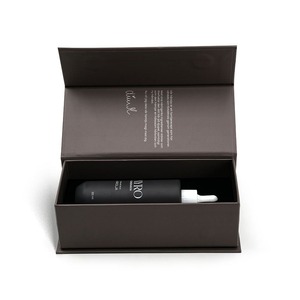 UV Coated Magnetic Flip Rigid Eco-Friendly Biodegradable Gift <b>Box</b> 50ml Perfume Serum <b>Bottle</b> Flat Pack Recyclable Cosmetic - Product Image 1