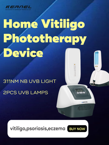 โคมไฟ <span class=keywords><strong>NB</strong></span> UVB สำหรับมือขาการบำบัดโรคด่างขาวอุปกรณ์รักษา4006B แบบพกพา311nm เคเอ็นสำหรับใช้ในบ้าน - Product Image 3