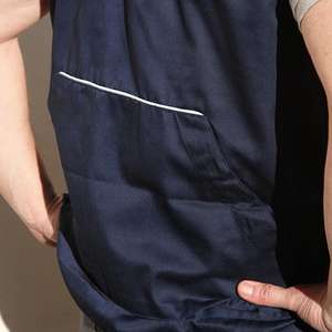 MISTER WORKER-Gilet de travail bleu marine professionnel MWBR-0006-02-EAN 0738097869957 VESTES DE TRAVAIL VESTES D'ÉTÉ SOFTSHELL - Product Image 3