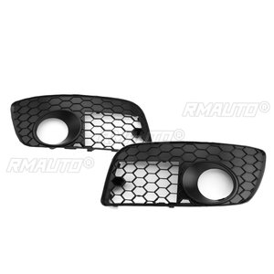 Pair Honeycomb Hex <b>Mesh</b> Fog Light Open Vent <b>Grilles</b> <b>for</b> Volkswagen <b>for</b> VW <b>for</b> Jetta MK5 GTI GLI 2006-2009 Car Accesorios - Product Image 3