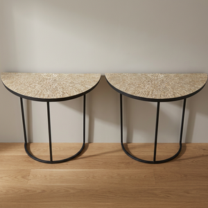 Mother of Pearl Premium quality <b>Coffee</b> <b>Table</b> Antique Round Modern Home and Office Furniture Unique Design - Product Image 3