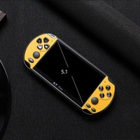 Console de jeu portable, écran HD 5.1 pouces, 8G, classique, rétro, jeux intégrés gratuits, prise en charge multijoueur/multi-langues