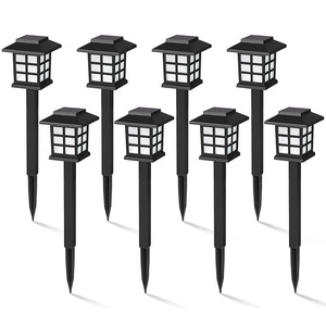 Luces Solares LED para Jardín, Tamaño Mediano, Resistentes al Agua, Decoración para Patio Exterior - Product Image 5