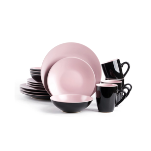 Semtember Promotion Round Kitchen Plates Set Coffee Mug Elegant High-End Microwave Oven Safe <b>Dinnerware</b> Set Wedding Celebration - Product Image 1