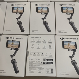 DJIZ Osmo <span class=keywords><strong>Mobile</strong></span> 8 Advanced Tracking Combo, Estabilizador Robusto de <span class=keywords><strong>3</strong></span> Ejes con Seguimiento Nativo, Audio e Iluminación, Tutoriales Sencillos - Product Image 4