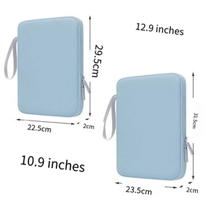 Custodia per Tablet in Stile Urbano Moderno per <span class=keywords><strong>iPad</strong></span> 10.9 <span class=keywords><strong>12.9</strong></span> Pollici con Finitura Liscia in PU e Layout Interno Funzionale per Dispositivi Tecnologici - Product Image 1