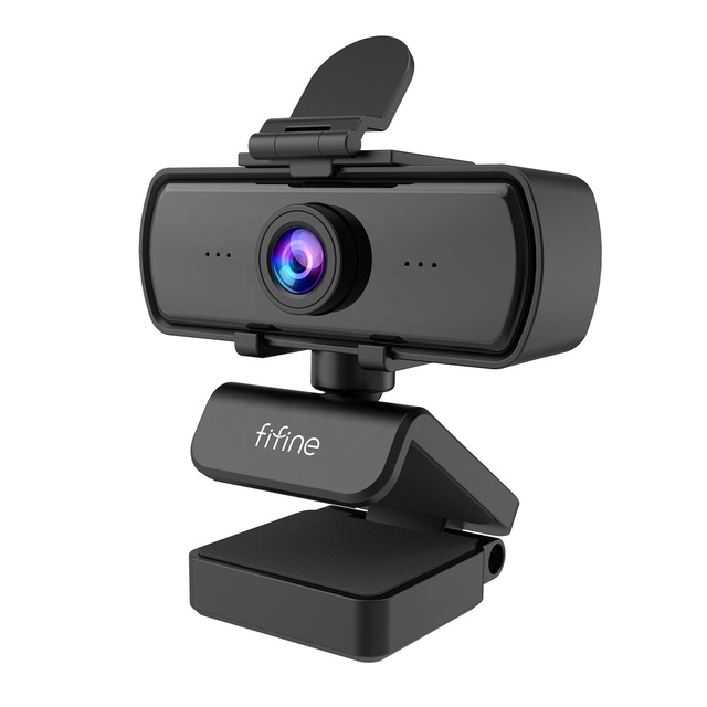Fifine K420 Streaming Webcam 1440P Camera Built-in Microphone  Webcamera