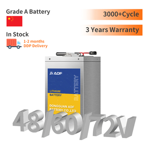 Bateria de Lítio ADF 48V 60V 72V 100Ah 200Ah 300Ah LiFePO4 para Scooter, Moto Elétrica e Triciclo - Product Image 5
