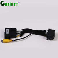 Sistema de Navegación para Auto, Cables Adaptadores para Cámara de Visión Trasera, Arnés para Ford Focus 4 Mk IV 2019-2022, Conector Original para Radio CD