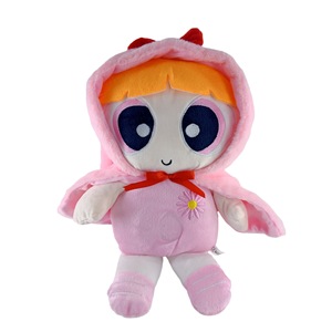 Peluche Super Morbido delle Powerpuff Girls - Ciondolo Musicale Confortevole per Bambini 31cm-50cm - Disponibile all'Ingrosso - Product Image 5