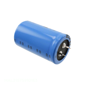 คาปาซิเตอร์แบบสแนป TH 100 uF ฝาผ่านรู100 uF 20% 500V ของแท้ - Product Image 1