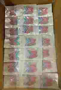 12色2層ポリエステルオーガンザ蝶レースパッチ装飾刺繍ポータブルウェディングドレスジーンズ - Product Image 6