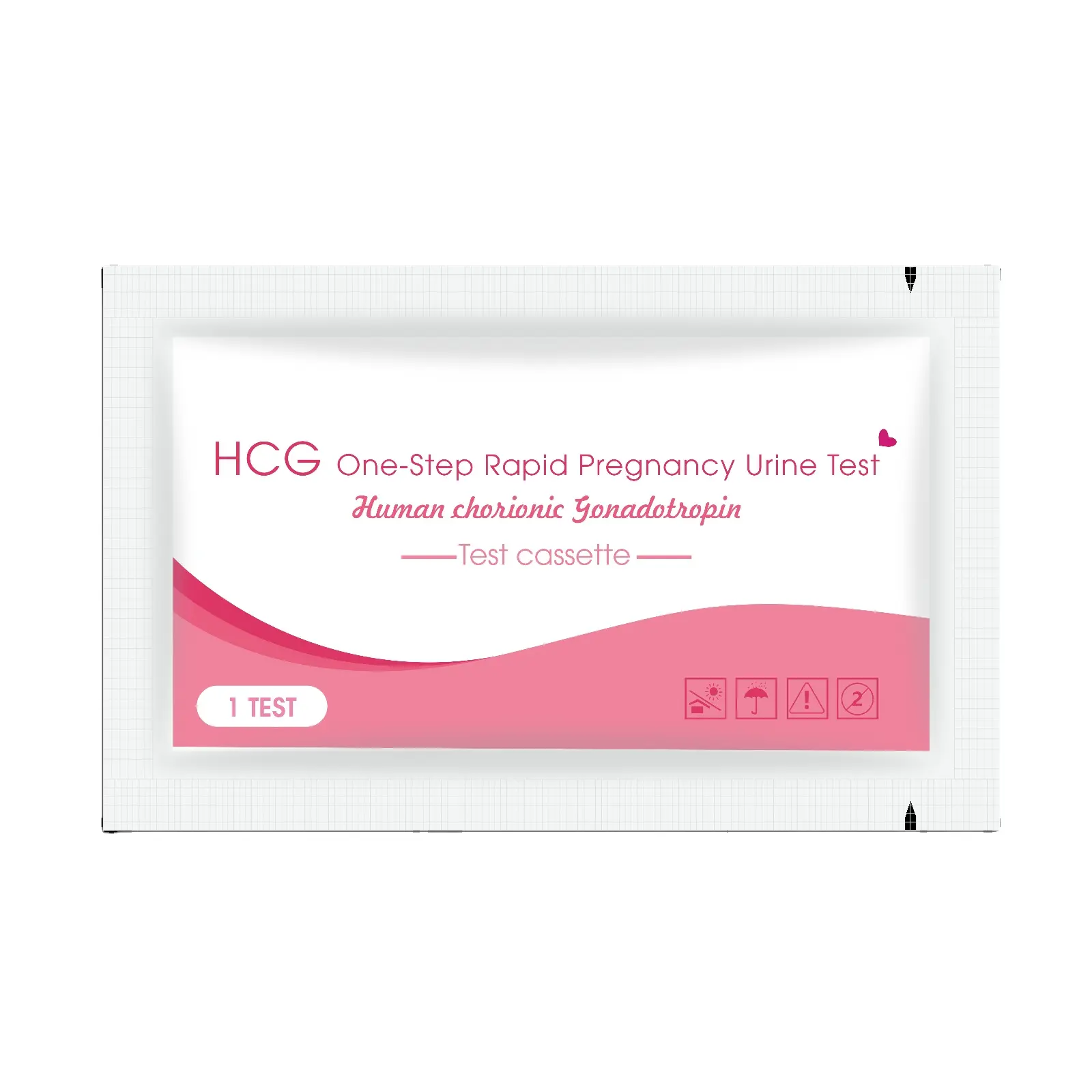 Erken gebelik bebek kontrolü HCG Test kiti bir adım doğurganlık hızlı Test